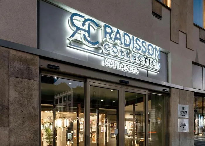 Radisson Collection Hotel, Santa Sofia 5* 米兰